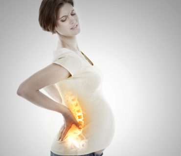 Ból kręgosłupa - kobieta w ciąży