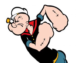 Popeye - kreskówka